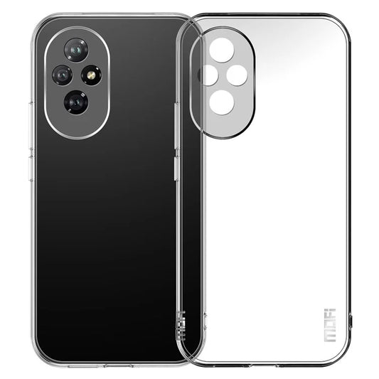 MOFI For Honor 200 Pro 5G Clear Case Shockproof Slim TPU Phone Cover
