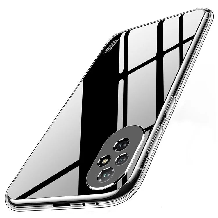 MOFI For Honor 200 Pro 5G Clear Case Shockproof Slim TPU Phone Cover