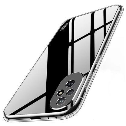 MOFI For Honor 200 Pro 5G Clear Case Shockproof Slim TPU Phone Cover