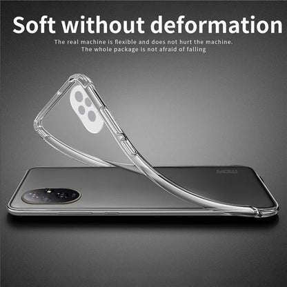 MOFI For Honor 200 Pro 5G Clear Case Shockproof Slim TPU Phone Cover