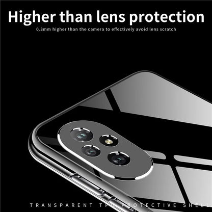 MOFI For Honor 200 Pro 5G Clear Case Shockproof Slim TPU Phone Cover