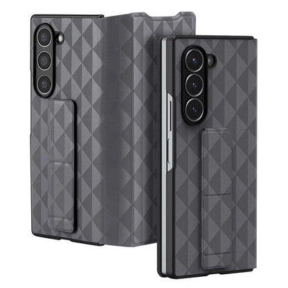 DUX DUCIS Fitt Series for Samsung Galaxy Z Fold6 5G Case Leather Phone Cover with Card Slot Kickstand