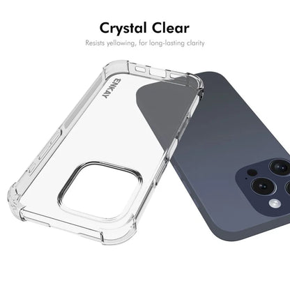 ENKAY HAT PRINCE For iPhone 16 Pro Case Non-Slip TPU Phone Cover Thickened Corners