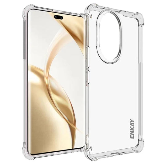 ENKAY HAT PRINCE For Honor 200 Pro 5G Case TPU Phone Cover Anti-Slip Side Edge