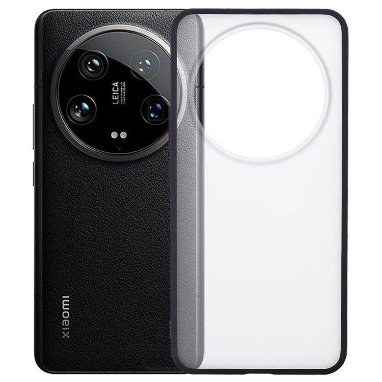 X-LEVEL For Xiaomi 14 Ultra Case Matte Anti-Fingerprint PC+TPU Phone Cover