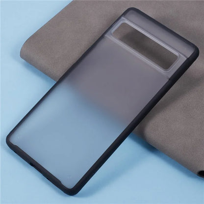 X-LEVEL For Google Pixel 7 Pro 5G Matte Case Shockproof PC+TPU Phone Cover