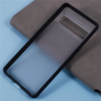 X-LEVEL For Google Pixel 7 5G Case PC+TPU Phone Cover Frosted Back