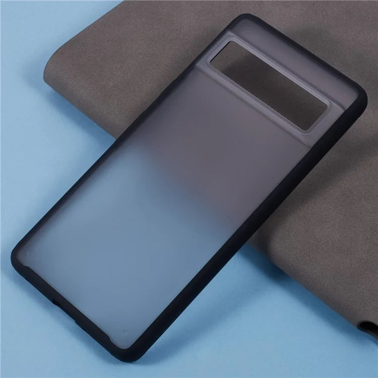 X-LEVEL For Google Pixel 7 5G Case PC+TPU Phone Cover Frosted Back