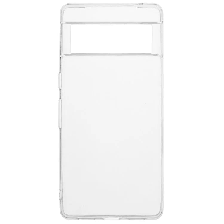 X-LEVEL for Google Pixel 7 Pro 5G Clear Case Shock Absorption TPU Protective Phone Cover