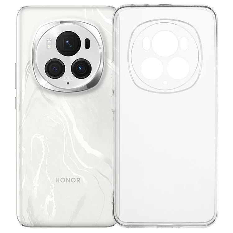 X-LEVEL for Honor Magic6 Pro 5G Case Flexible TPU Crystal Clear Phone Cover