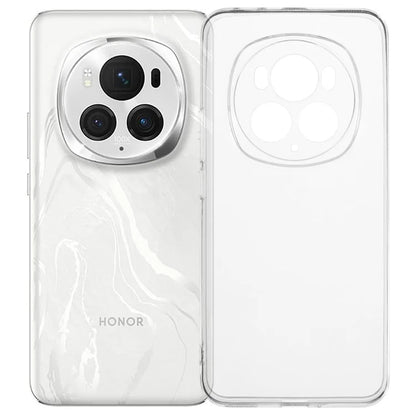 X-LEVEL for Honor Magic6 Pro 5G Case Flexible TPU Crystal Clear Phone Cover