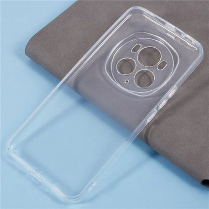 X-LEVEL for Honor Magic6 Pro 5G Case Flexible TPU Crystal Clear Phone Cover