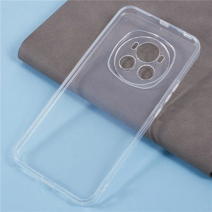 X-LEVEL for Honor Magic6 5G TPU Case Ant-Scratch Clear Mobile Phone Cover