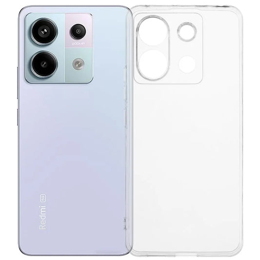 X-LEVEL For Xiaomi Redmi Note 13 Pro 5G / Poco X6 5G Clear Case Shock Absorption TPU Phone Cover