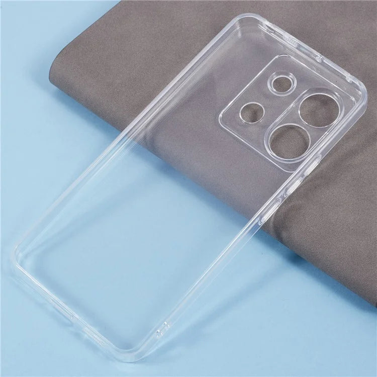X-LEVEL For Xiaomi Redmi Note 13 Pro 5G / Poco X6 5G Clear Case Shock Absorption TPU Phone Cover