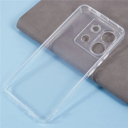 X-LEVEL For Xiaomi Redmi Note 13 Pro 5G / Poco X6 5G Clear Case Shock Absorption TPU Phone Cover