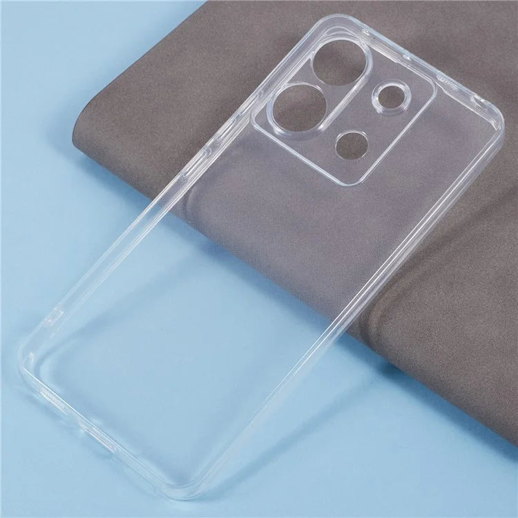 X-LEVEL For Xiaomi Redmi Note 13 Pro 5G / Poco X6 5G Clear Case Shock Absorption TPU Phone Cover