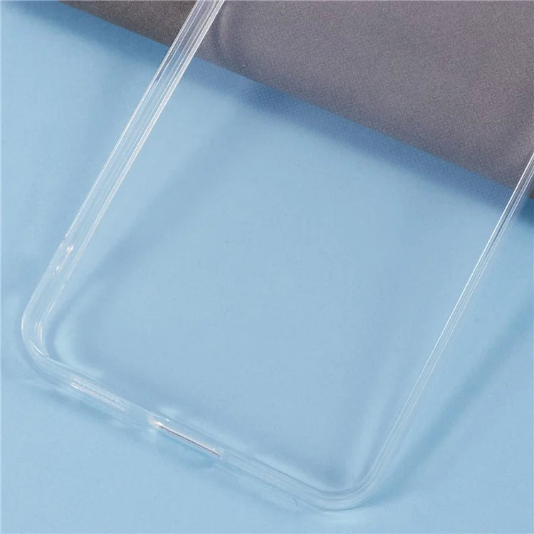 X-LEVEL For Xiaomi Redmi Note 13 Pro 5G / Poco X6 5G Clear Case Shock Absorption TPU Phone Cover