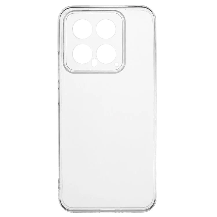 X-LEVEL for Xiaomi 14 Case High Transparency Soft TPU Protective Phone Cover