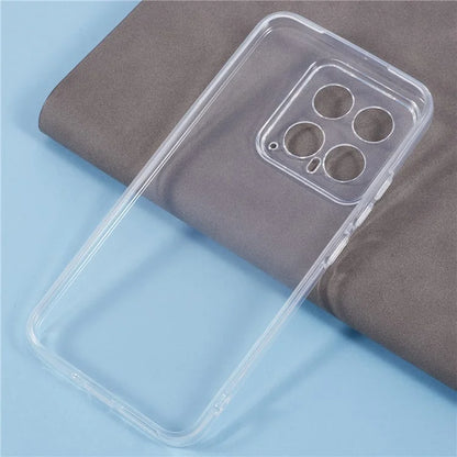 X-LEVEL for Xiaomi 14 Case High Transparency Soft TPU Protective Phone Cover
