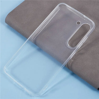 X-LEVEL for Samsung Galaxy S23 TPU Case Scratch-Proof Clear Phone Cover