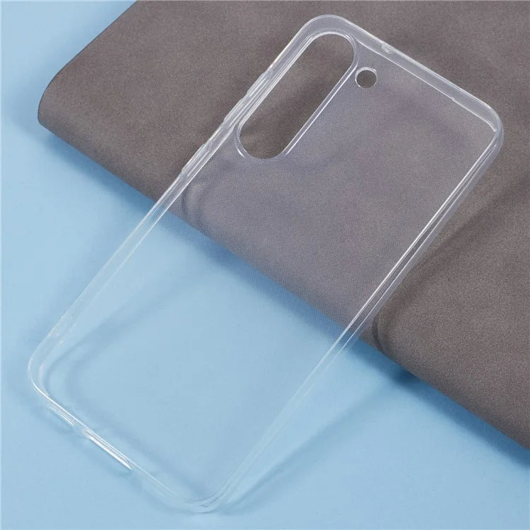 X-LEVEL for Samsung Galaxy S23 TPU Case Scratch-Proof Clear Phone Cover
