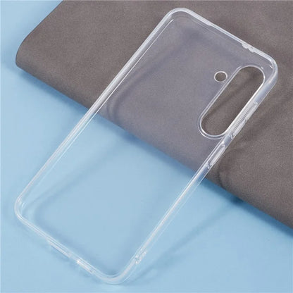 X-LEVEL For Samsung Galaxy S24 Clear Case Shock Absorption TPU Phone Shell