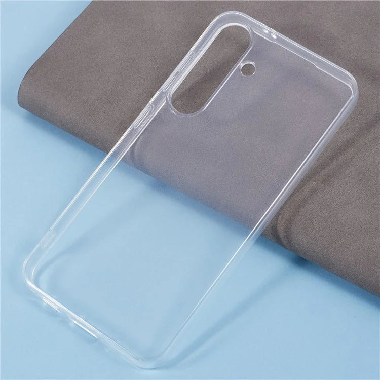 X-LEVEL For Samsung Galaxy S24 Clear Case Shock Absorption TPU Phone Shell