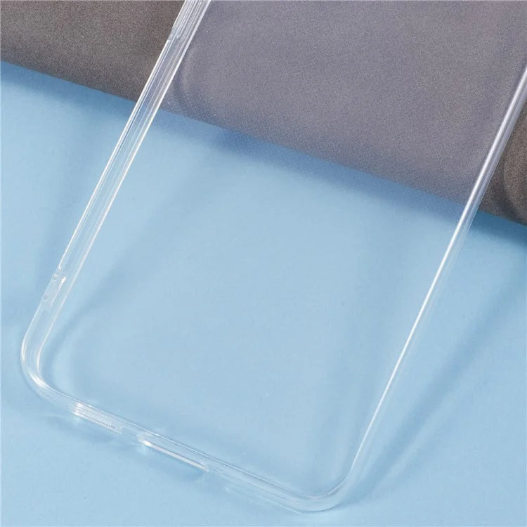 X-LEVEL For Samsung Galaxy S24 Clear Case Shock Absorption TPU Phone Shell