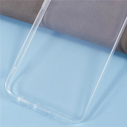 X-LEVEL For Samsung Galaxy S24 Clear Case Shock Absorption TPU Phone Shell