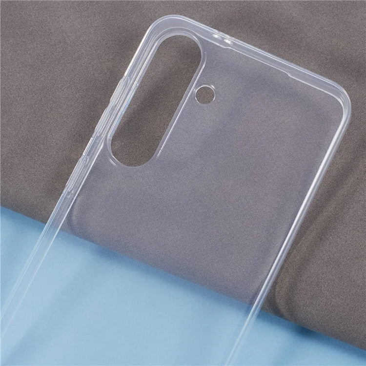 X-LEVEL For Samsung Galaxy S24 Clear Case Shock Absorption TPU Phone Shell