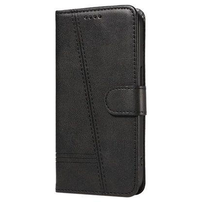 For Xiaomi Poco F6 Pro 5G / Redmi K70 5G / K70 Pro 5G Case T-Shaped Lines Leather Phone Cover