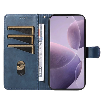 For Xiaomi Poco F6 Pro 5G / Redmi K70 5G / K70 Pro 5G Case T-Shaped Lines Leather Phone Cover