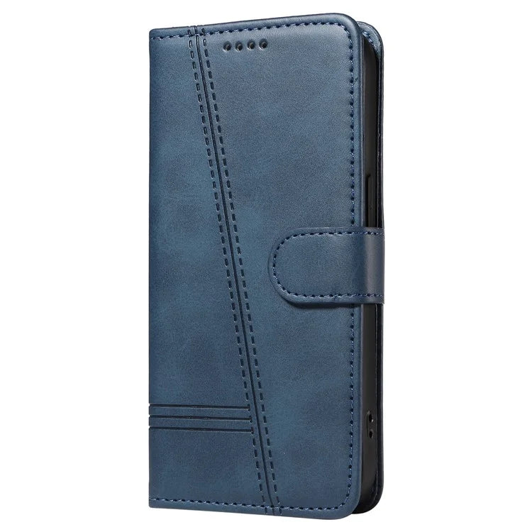 For Xiaomi Poco F6 Pro 5G / Redmi K70 5G / K70 Pro 5G Case T-Shaped Lines Leather Phone Cover