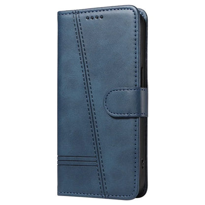For Xiaomi Poco F6 Pro 5G / Redmi K70 5G / K70 Pro 5G Case T-Shaped Lines Leather Phone Cover