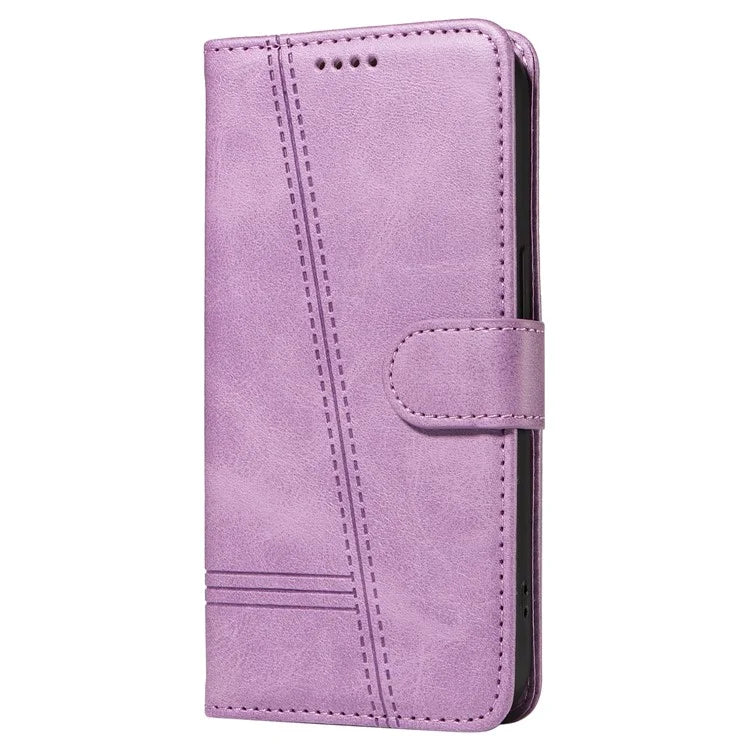 For Xiaomi Poco F6 Pro 5G / Redmi K70 5G / K70 Pro 5G Case T-Shaped Lines Leather Phone Cover