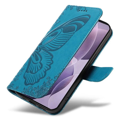For Xiaomi Redmi K70 5G / K70 Pro 5G / Poco F6 Pro 5G Case Butterfly Wallet Stand Flip Leather Phone Cover