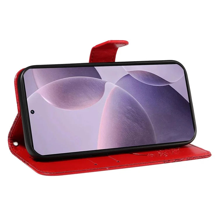 For Xiaomi Redmi K70 5G / K70 Pro 5G / Poco F6 Pro 5G Case Butterfly Wallet Stand Flip Leather Phone Cover
