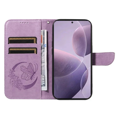 For Xiaomi Redmi K70 5G / K70 Pro 5G / Poco F6 Pro 5G Case Butterfly Wallet Stand Flip Leather Phone Cover