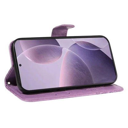 For Xiaomi Redmi K70 5G / K70 Pro 5G / Poco F6 Pro 5G Case Butterfly Wallet Stand Flip Leather Phone Cover