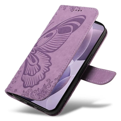 For Xiaomi Redmi K70 5G / K70 Pro 5G / Poco F6 Pro 5G Case Butterfly Wallet Stand Flip Leather Phone Cover