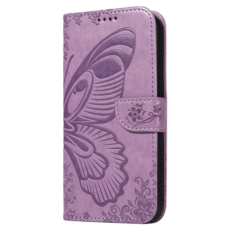 For Xiaomi Redmi K70 5G / K70 Pro 5G / Poco F6 Pro 5G Case Butterfly Wallet Stand Flip Leather Phone Cover