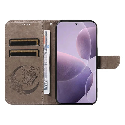 For Xiaomi Redmi K70 5G / K70 Pro 5G / Poco F6 Pro 5G Case Butterfly Wallet Stand Flip Leather Phone Cover