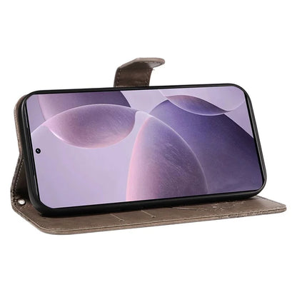For Xiaomi Redmi K70 5G / K70 Pro 5G / Poco F6 Pro 5G Case Butterfly Wallet Stand Flip Leather Phone Cover
