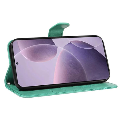 For Xiaomi Redmi K70 5G / K70 Pro 5G / Poco F6 Pro 5G Case Butterfly Wallet Stand Flip Leather Phone Cover