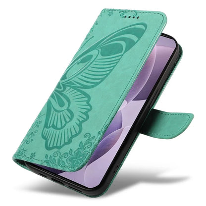 For Xiaomi Redmi K70 5G / K70 Pro 5G / Poco F6 Pro 5G Case Butterfly Wallet Stand Flip Leather Phone Cover