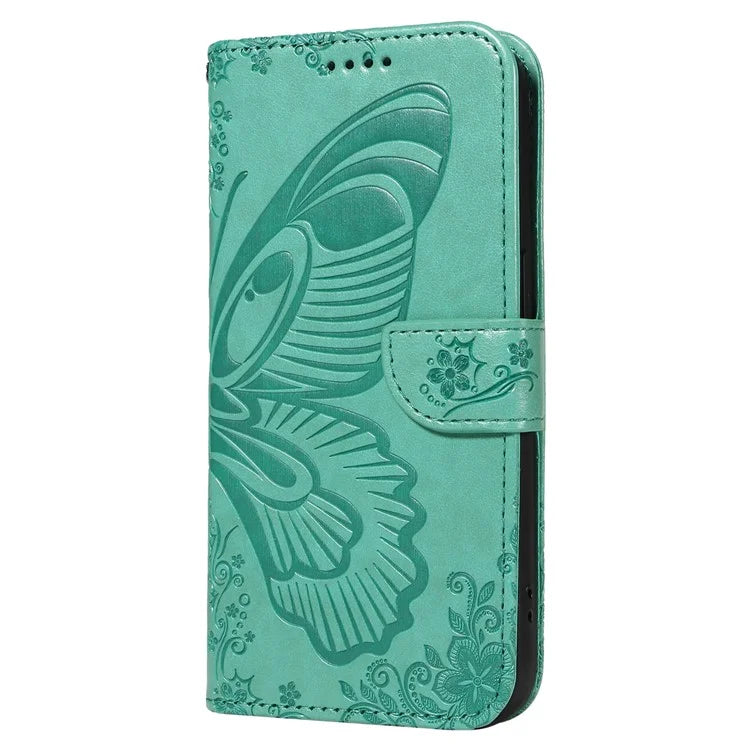 For Xiaomi Redmi K70 5G / K70 Pro 5G / Poco F6 Pro 5G Case Butterfly Wallet Stand Flip Leather Phone Cover