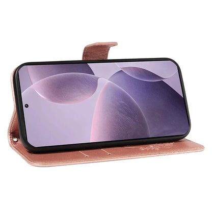 For Xiaomi Redmi K70 5G / K70 Pro 5G / Poco F6 Pro 5G Case Butterfly Wallet Stand Flip Leather Phone Cover