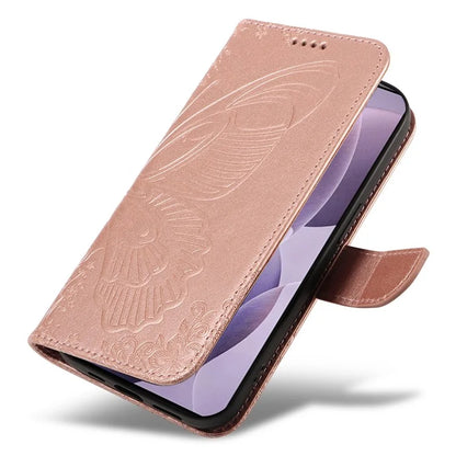 For Xiaomi Redmi K70 5G / K70 Pro 5G / Poco F6 Pro 5G Case Butterfly Wallet Stand Flip Leather Phone Cover