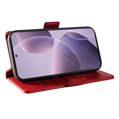 YIKATU YK-007 For Xiaomi Poco F6 Pro 5G / Redmi K70 5G / K70 Pro 5G Leather Case Phone Wallet Cover